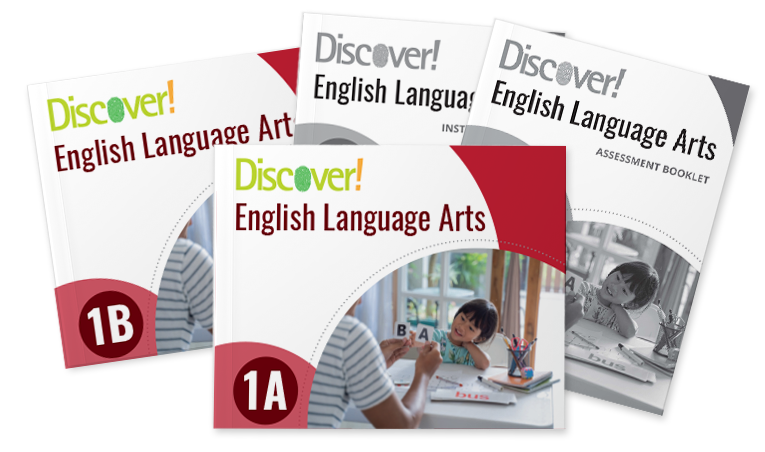 Discover! English Language Arts Grade 1 Sets