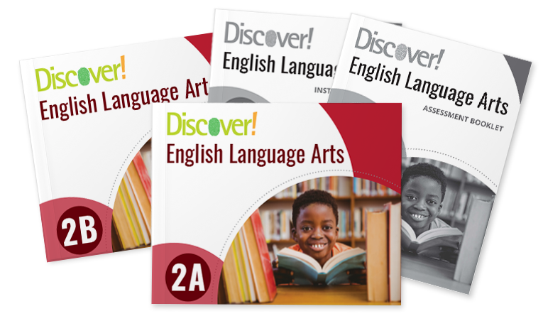 Discover! English Language Arts Grade 2 Set