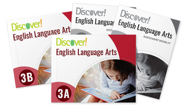 Discover! English Language Arts Grade 3 Set