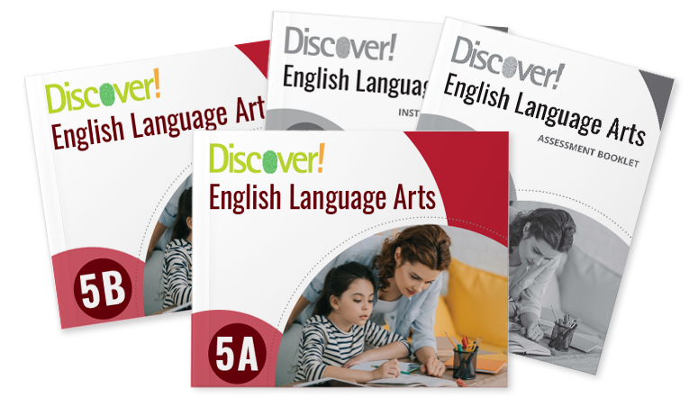 Discover! English Language Arts Grade 5 Set