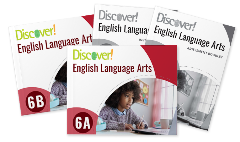 Discover! English Language Arts Grade 6 Set