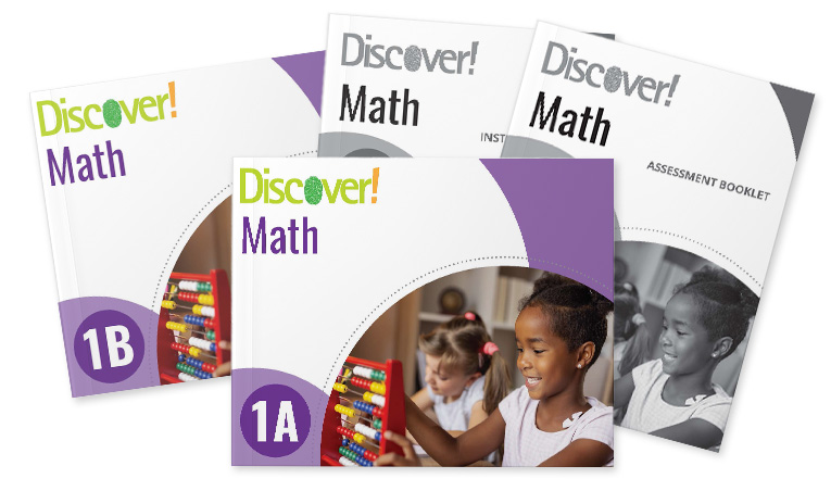 Discover! Math Grade 1 Set