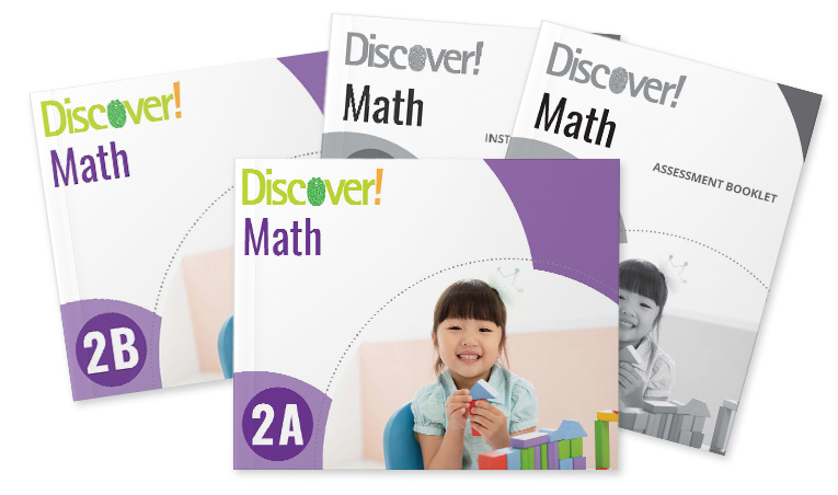 Discover! Math Grade 2 Set