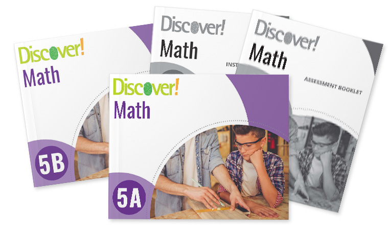 Discover! Math Grade 5 Set