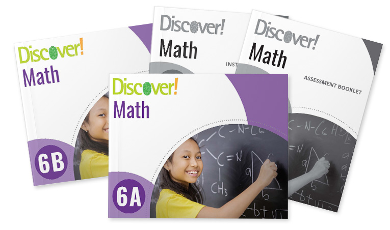 Discover! Math Grade 6 Set