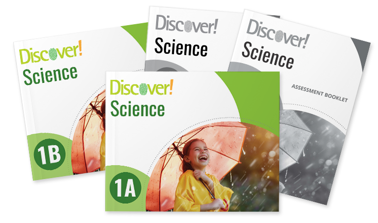 Discover! Science Grade 1 Set