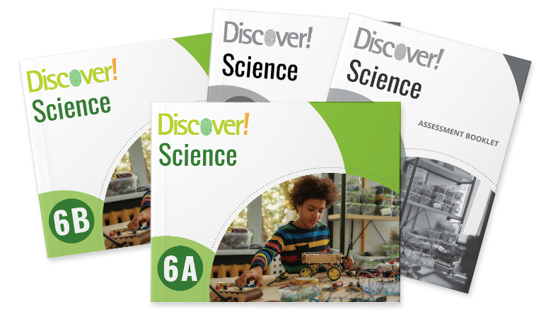 Discover! Science Grade 6 Set