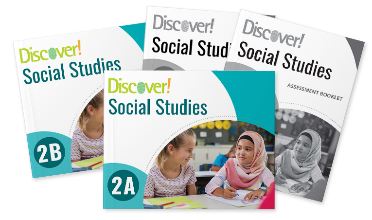 Discover! Social Studies Grade 2 Set