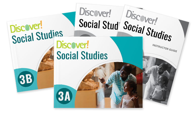 Discover! Social Studies Grade 3 Set