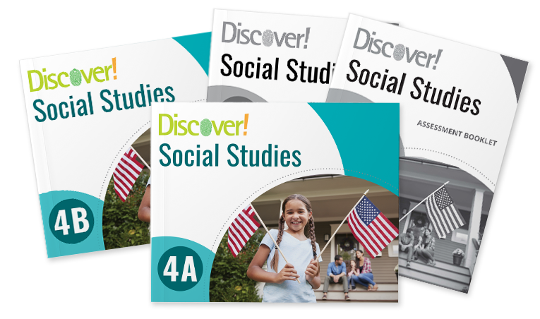 Discover! Social Studies Grade 4 Set