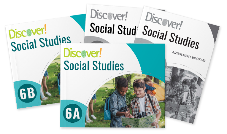 Discover! Social Studies Grade 6 Set