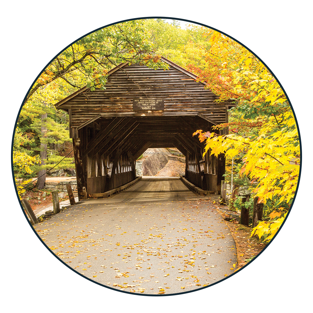 New Hampshire Covered Bridge