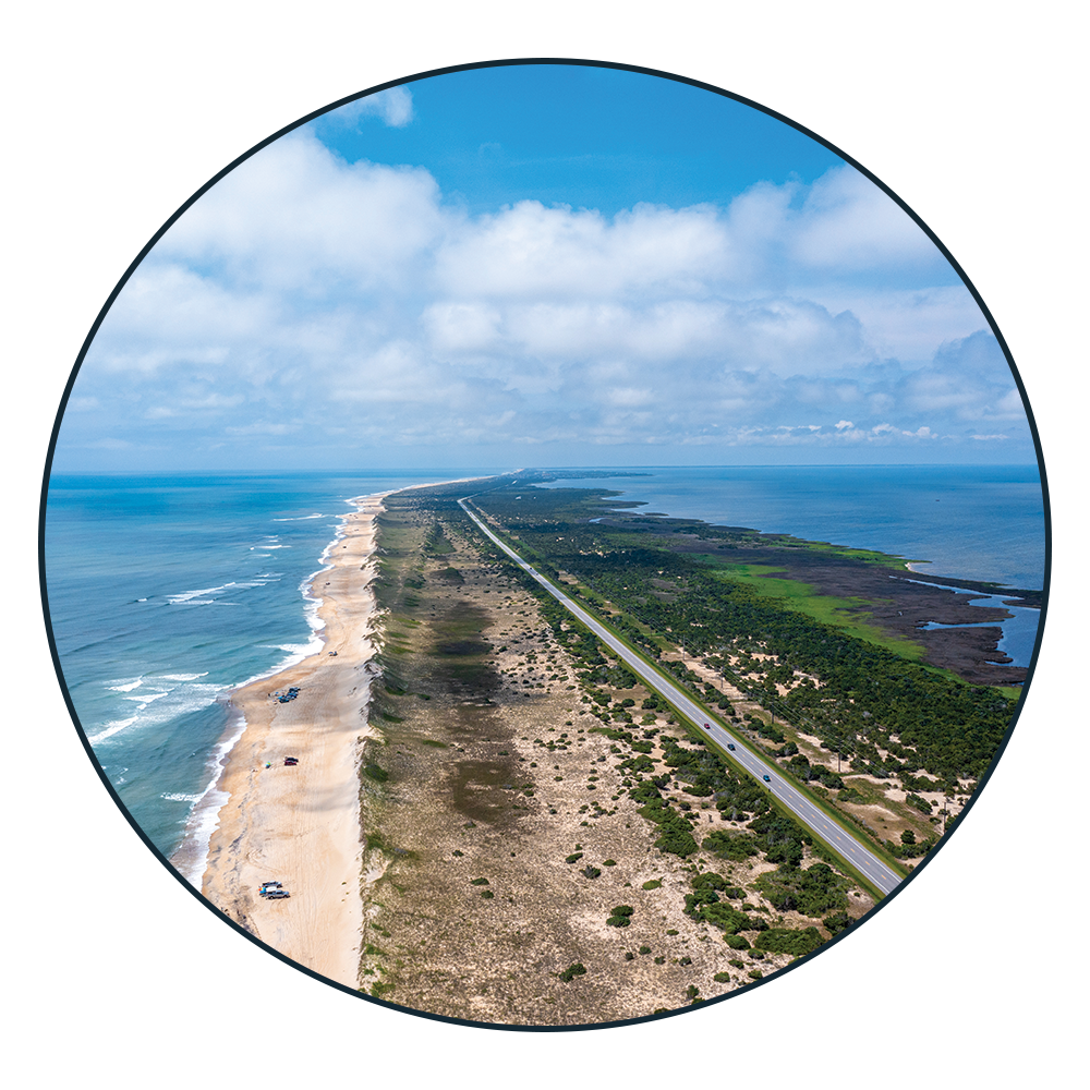 North Carolina Coast Line